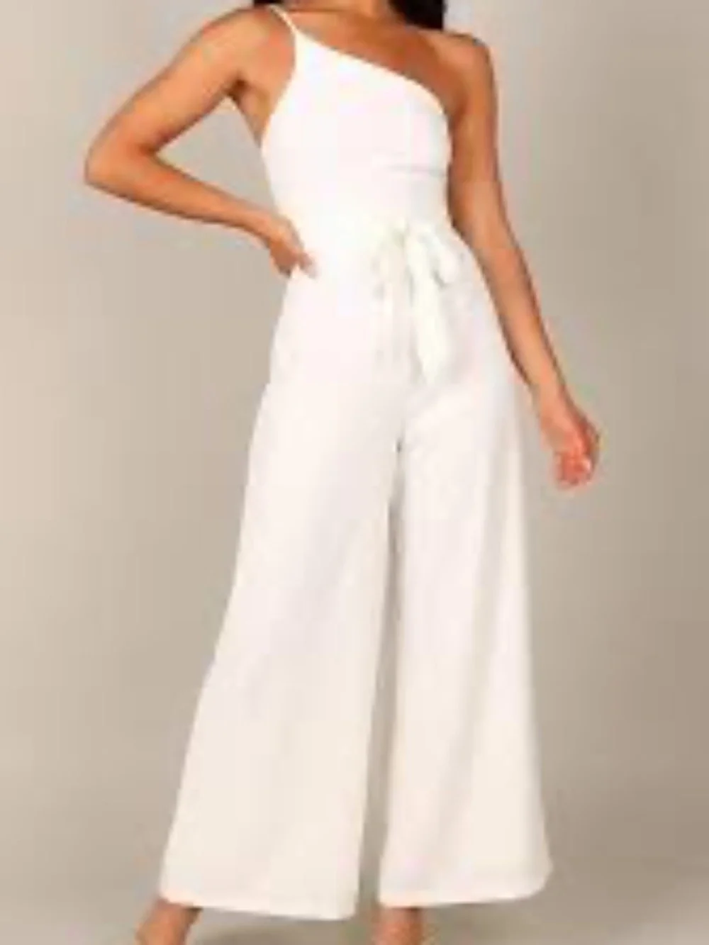 Petal & Pup Leyton One Shoulder Jumpsuit- size 10 - NWT - Picture 1 of 6